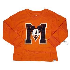 NWT Gap x Disney Mickey Mouse Graphic Shirt Size 3T